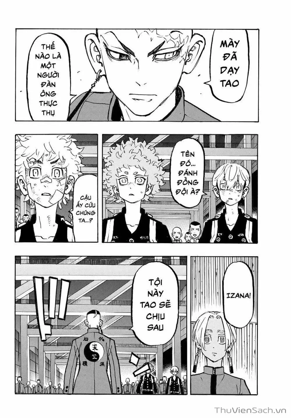 Truyện Tranh Kịch Trường Của Takemichi trang 5