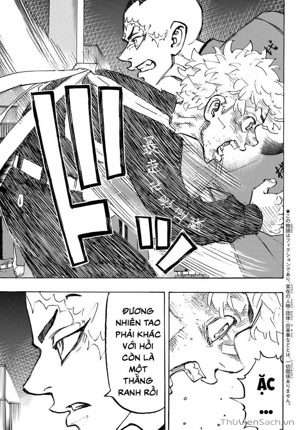 Truyện Tranh Kịch Trường Của Takemichi trang 5