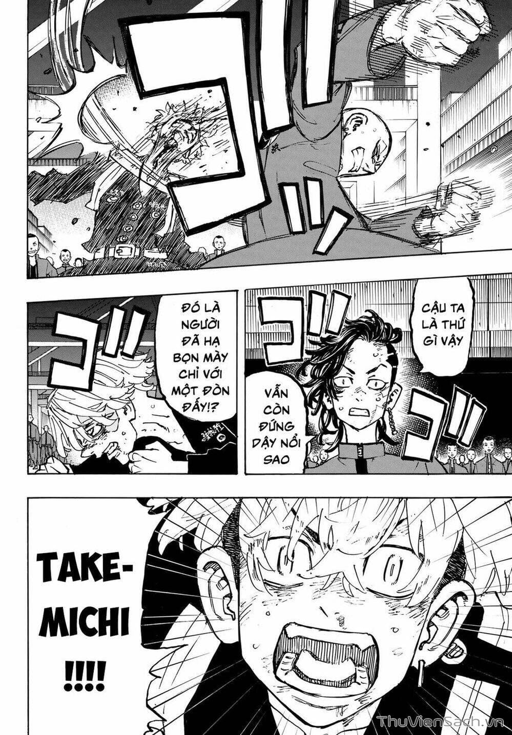Truyện Tranh Kịch Trường Của Takemichi trang 5