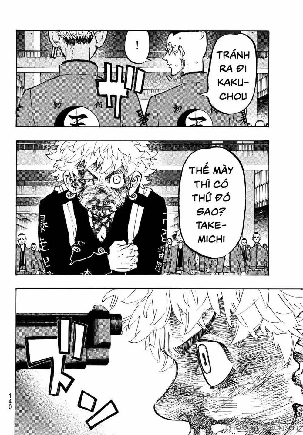 Truyện Tranh Kịch Trường Của Takemichi trang 5