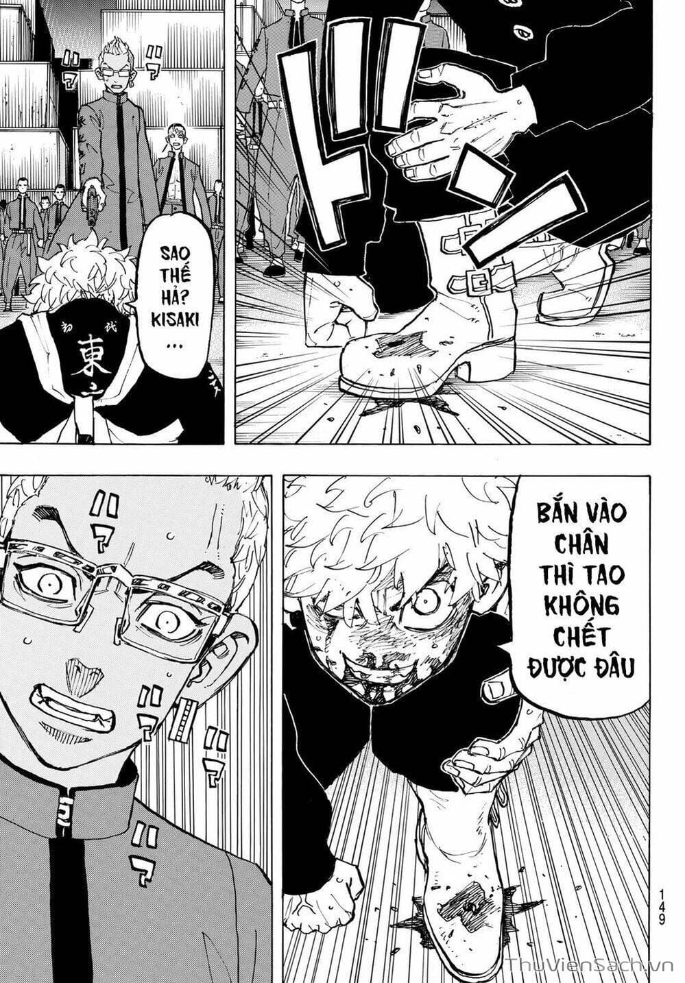 Truyện Tranh Kịch Trường Của Takemichi trang 5