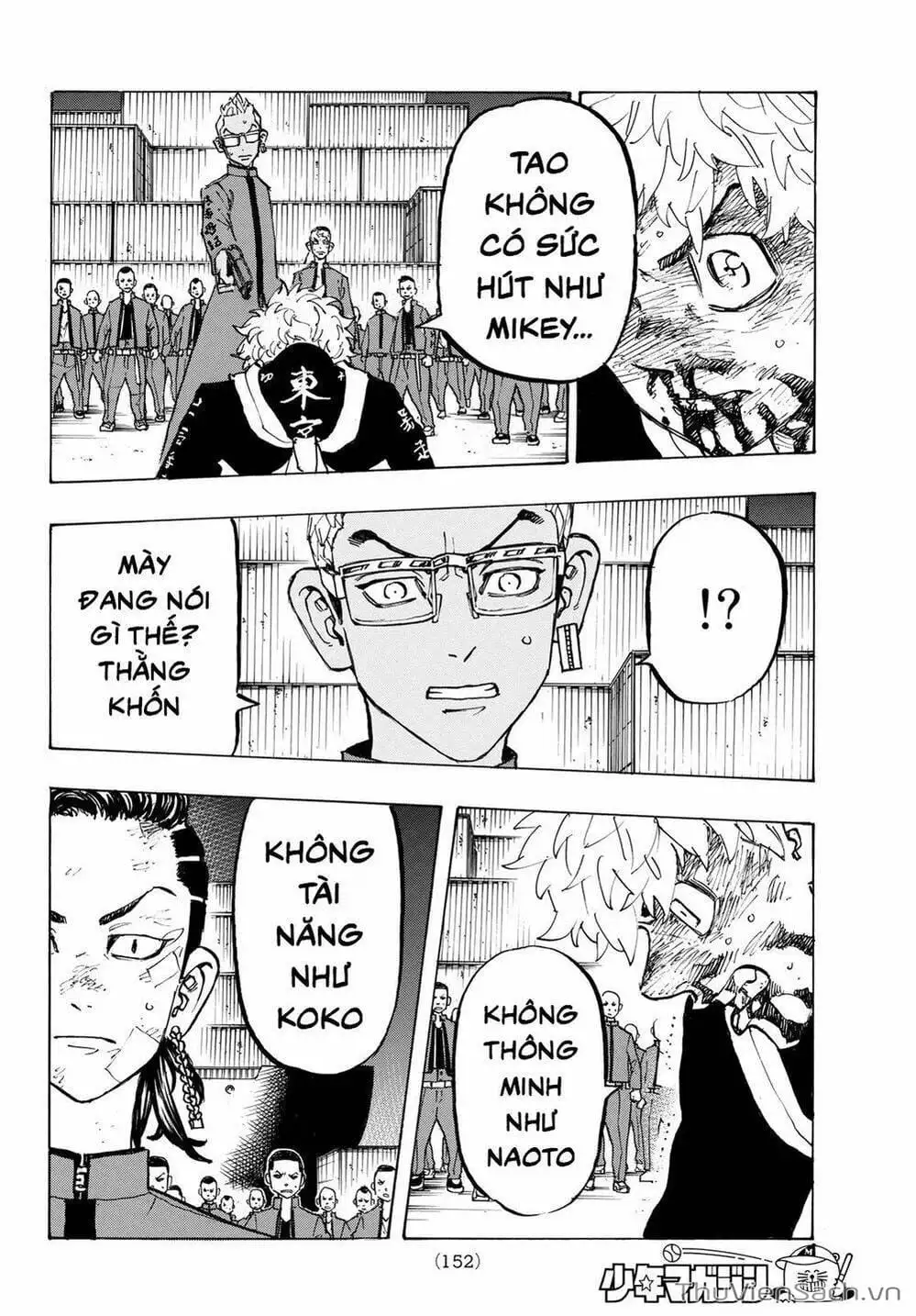 Truyện Tranh Kịch Trường Của Takemichi trang 5