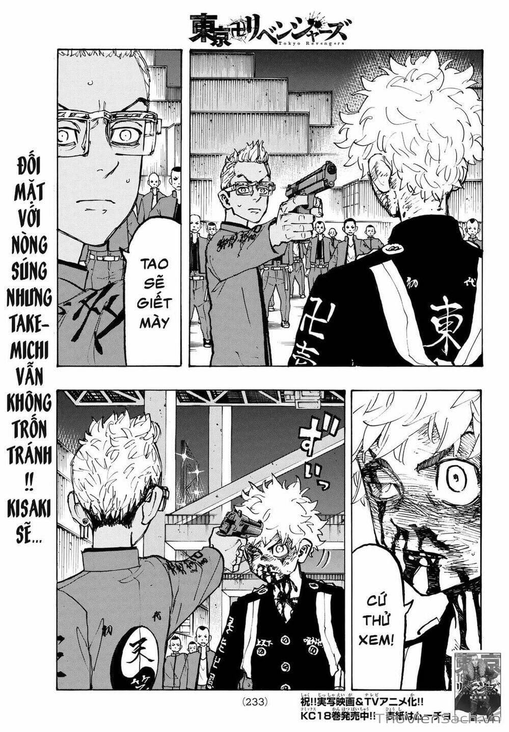 Truyện Tranh Kịch Trường Của Takemichi trang 5