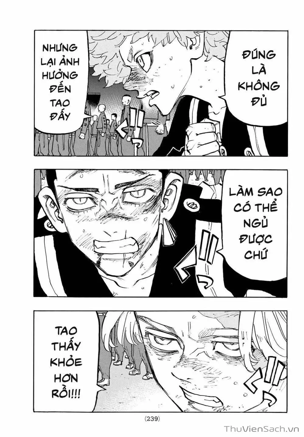 Truyện Tranh Kịch Trường Của Takemichi trang 5