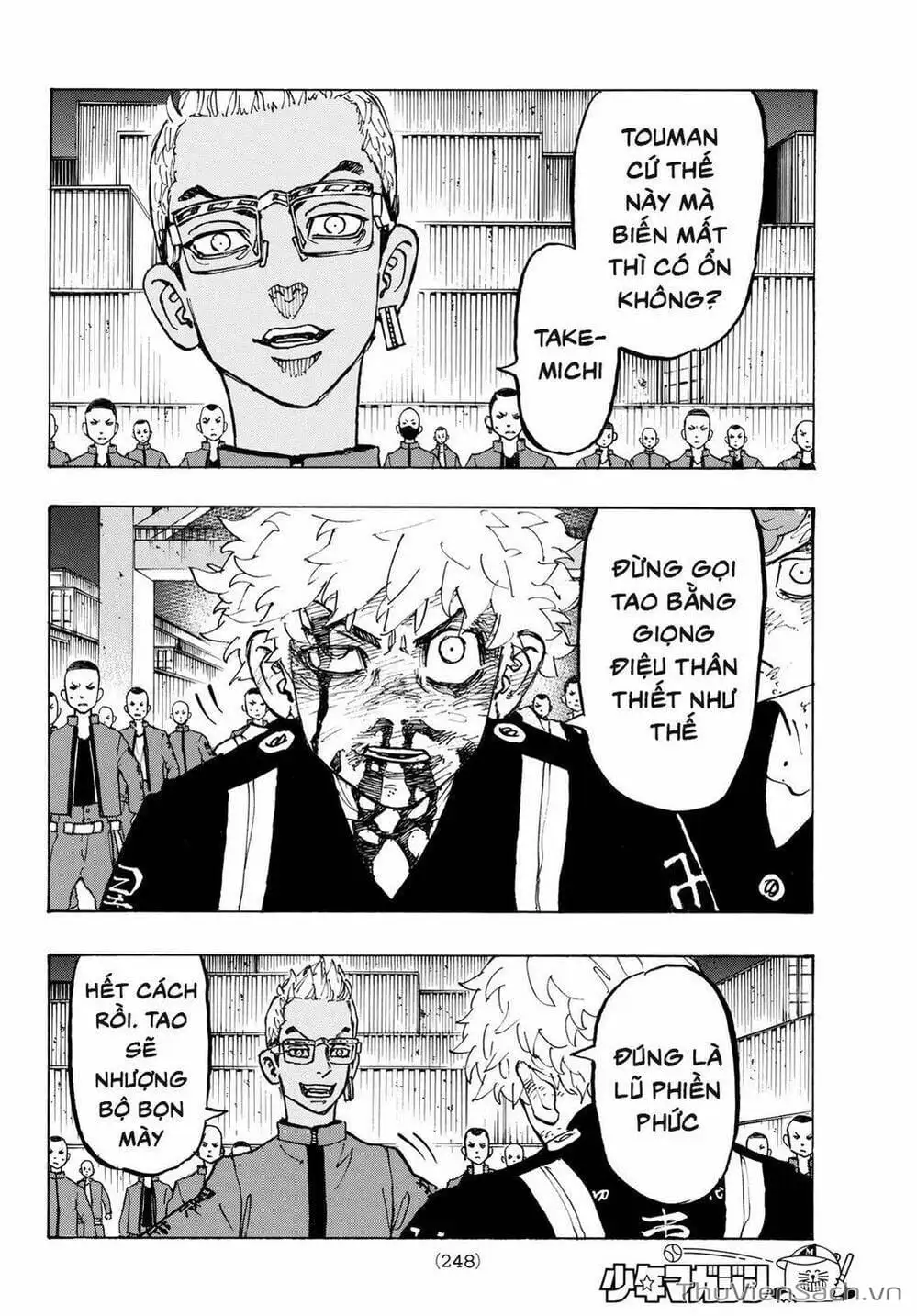 Truyện Tranh Kịch Trường Của Takemichi trang 5