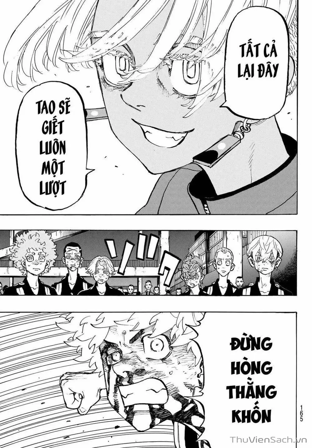 Truyện Tranh Kịch Trường Của Takemichi trang 5