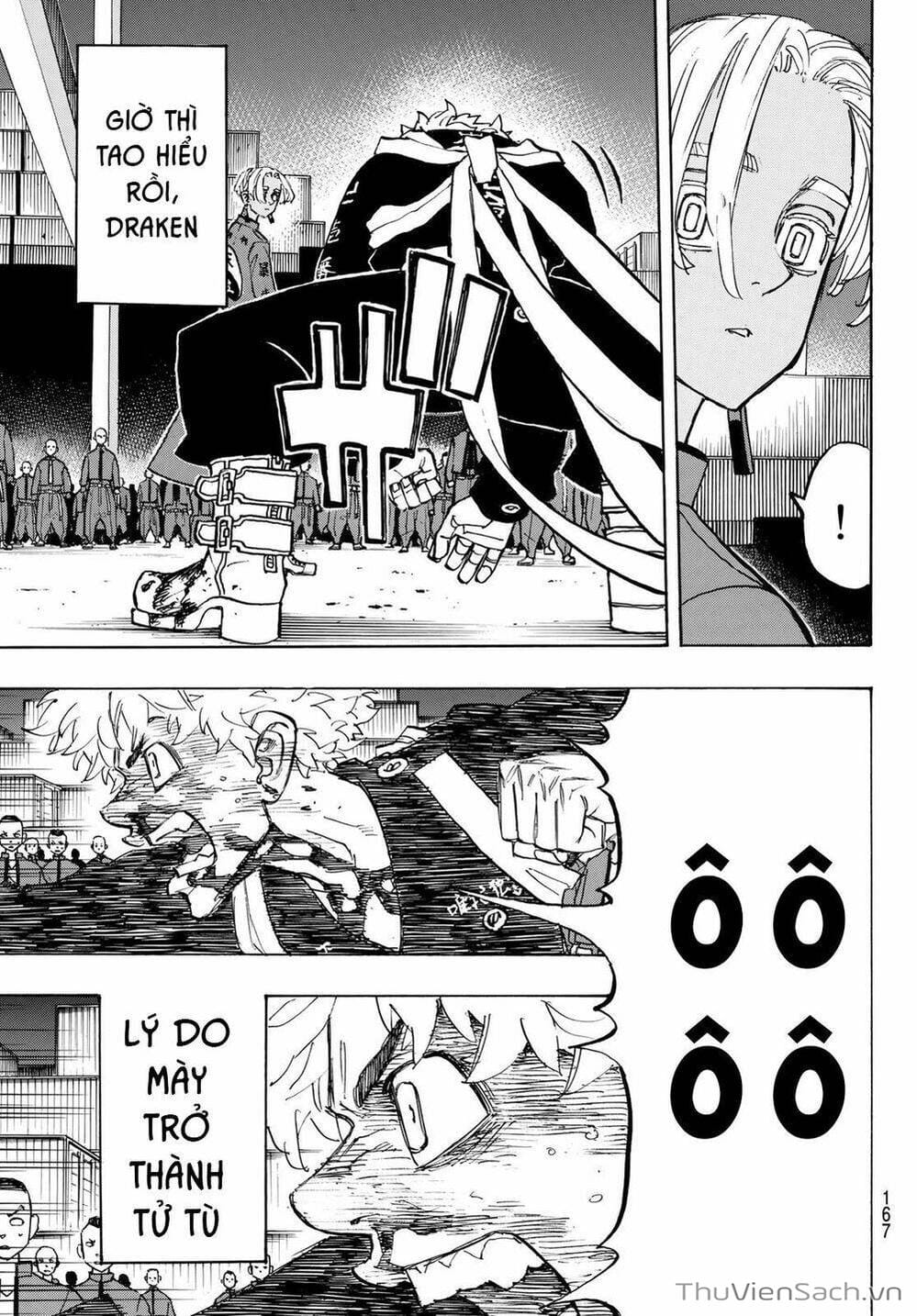 Truyện Tranh Kịch Trường Của Takemichi trang 5