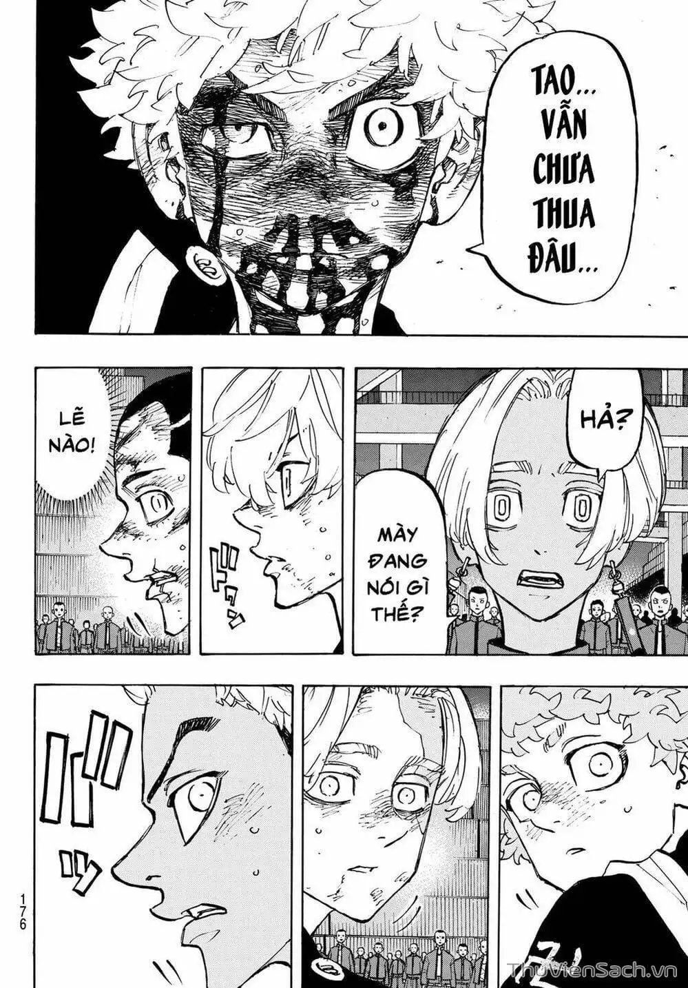 Truyện Tranh Kịch Trường Của Takemichi trang 5