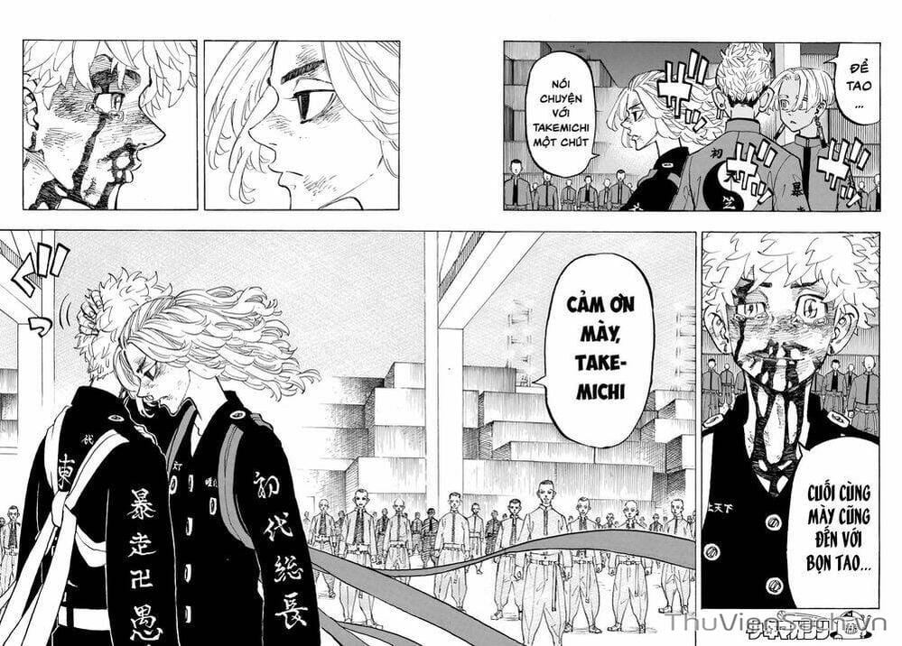 Truyện Tranh Kịch Trường Của Takemichi trang 5