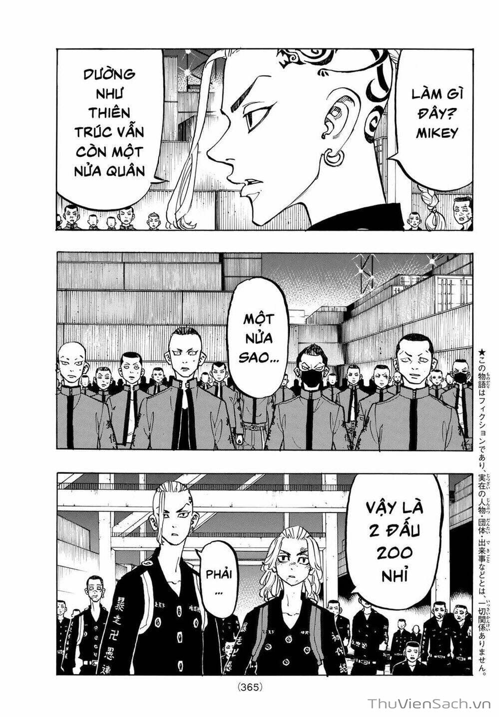 Truyện Tranh Kịch Trường Của Takemichi trang 5