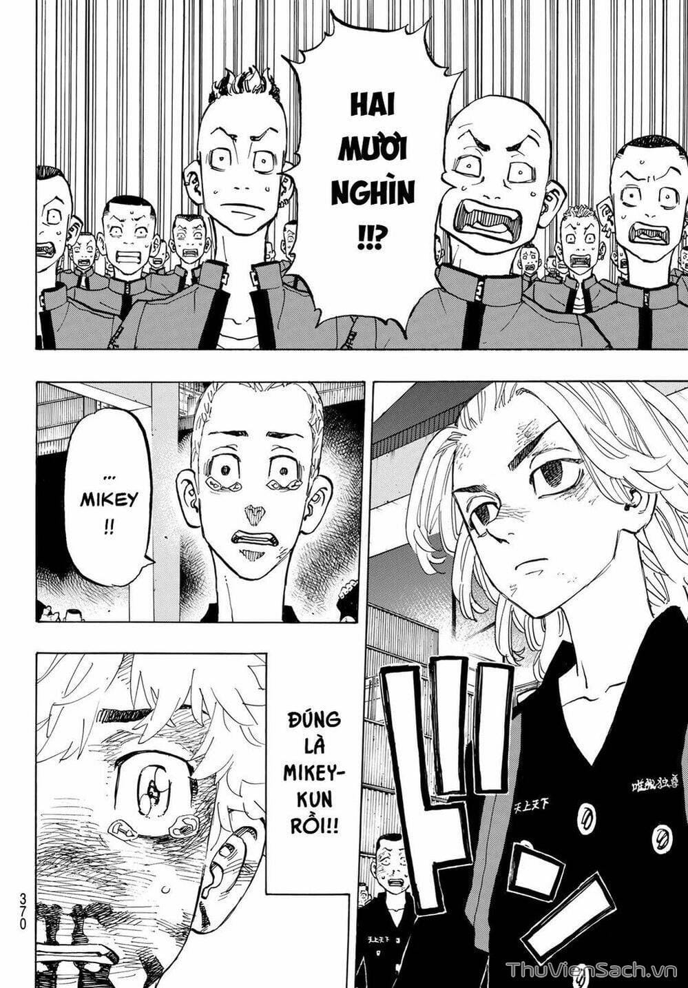 Truyện Tranh Kịch Trường Của Takemichi trang 5