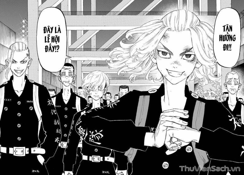 Truyện Tranh Kịch Trường Của Takemichi trang 5