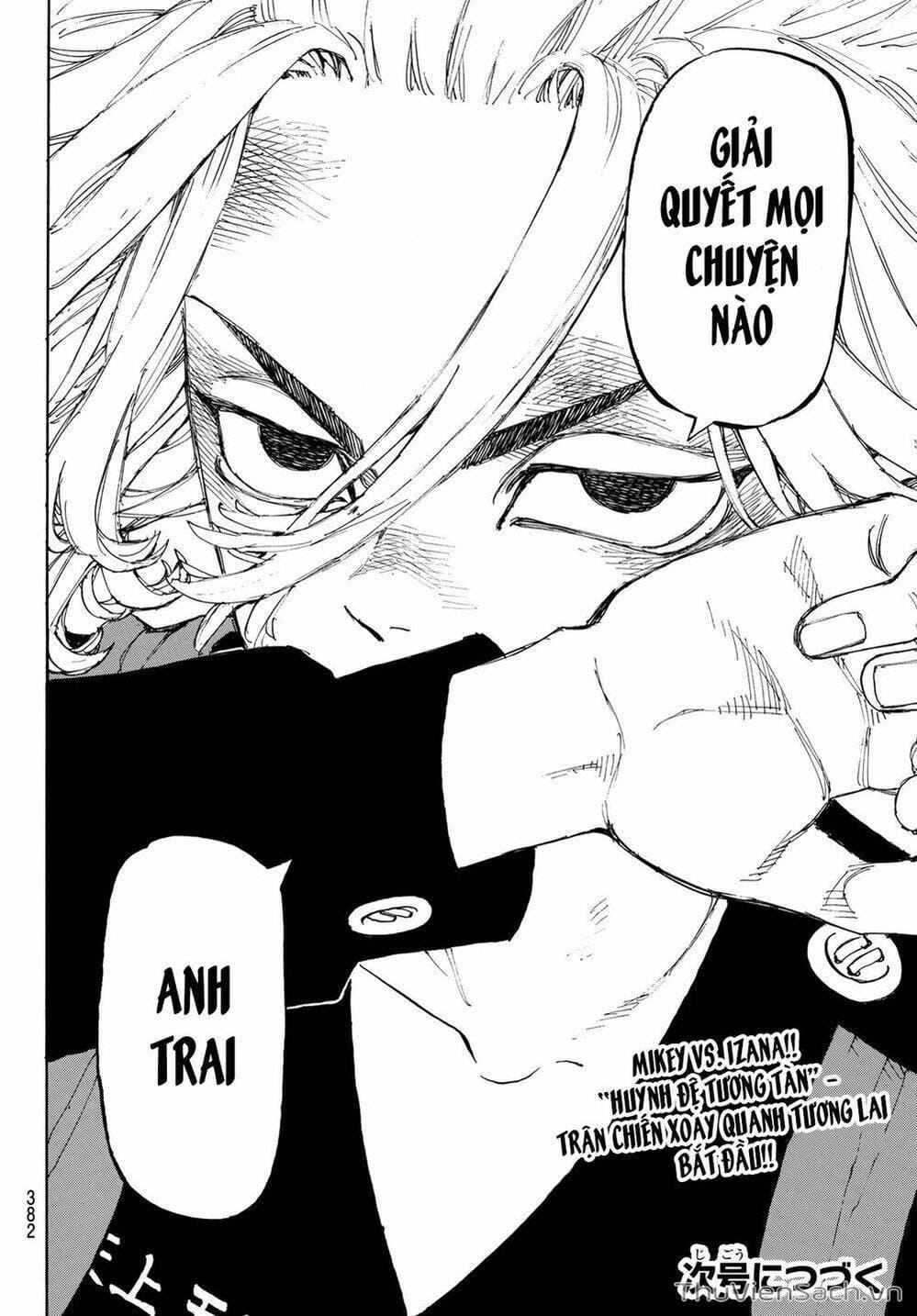 Truyện Tranh Kịch Trường Của Takemichi trang 5