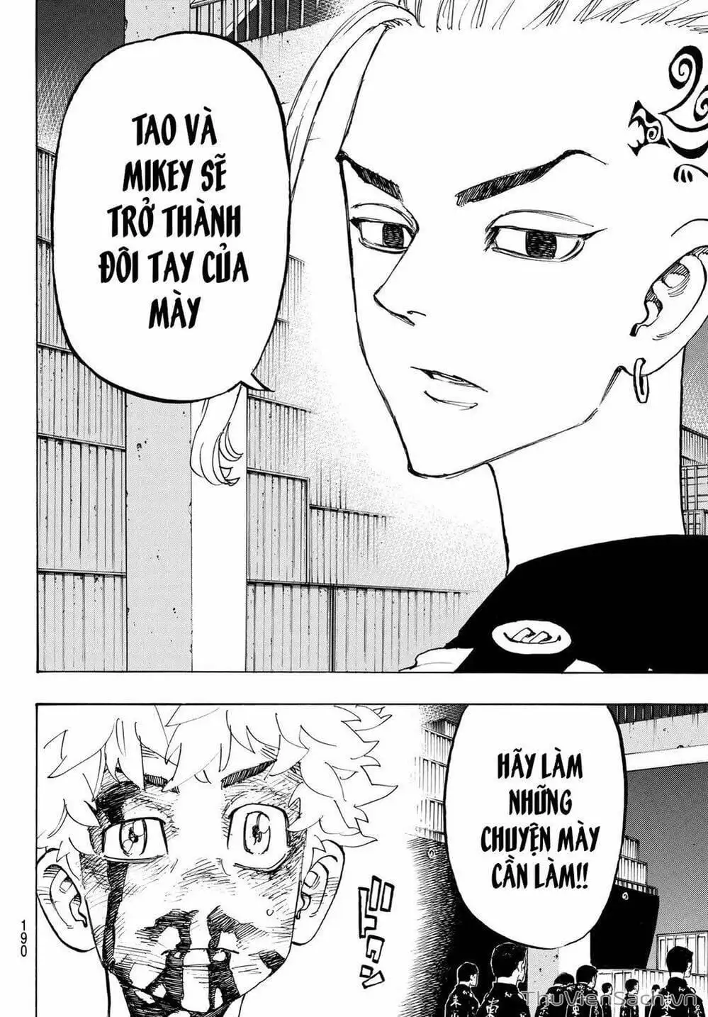 Truyện Tranh Kịch Trường Của Takemichi trang 5