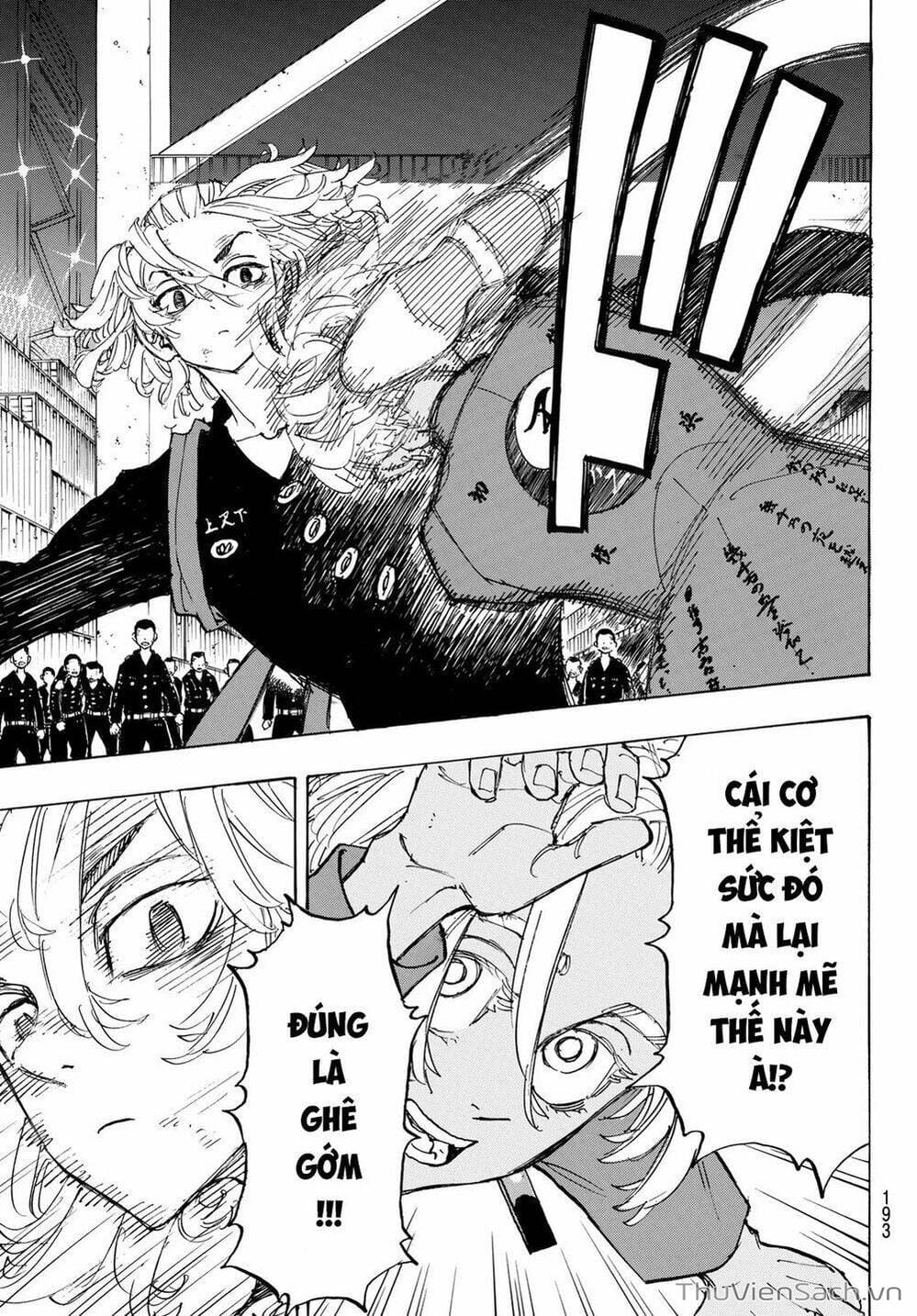 Truyện Tranh Kịch Trường Của Takemichi trang 5