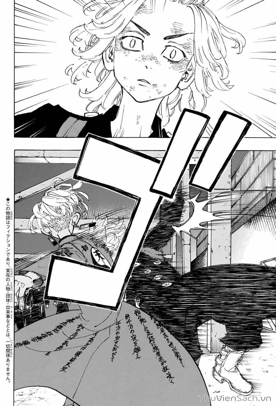 Truyện Tranh Kịch Trường Của Takemichi trang 5