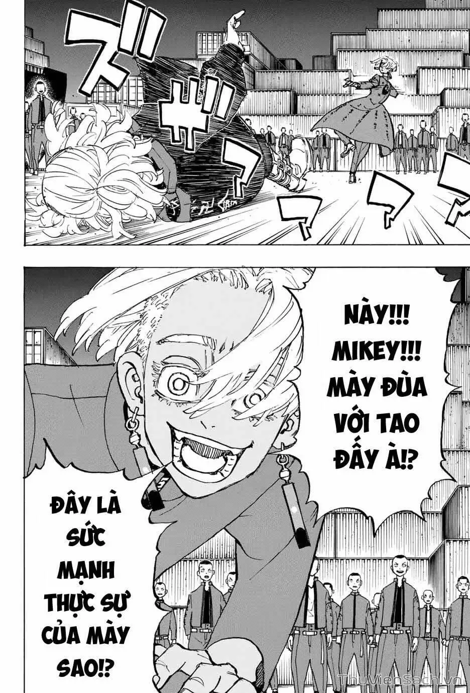 Truyện Tranh Kịch Trường Của Takemichi trang 5