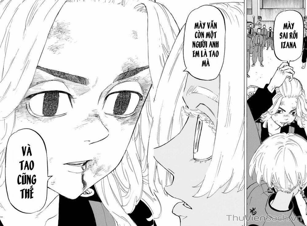 Truyện Tranh Kịch Trường Của Takemichi trang 5