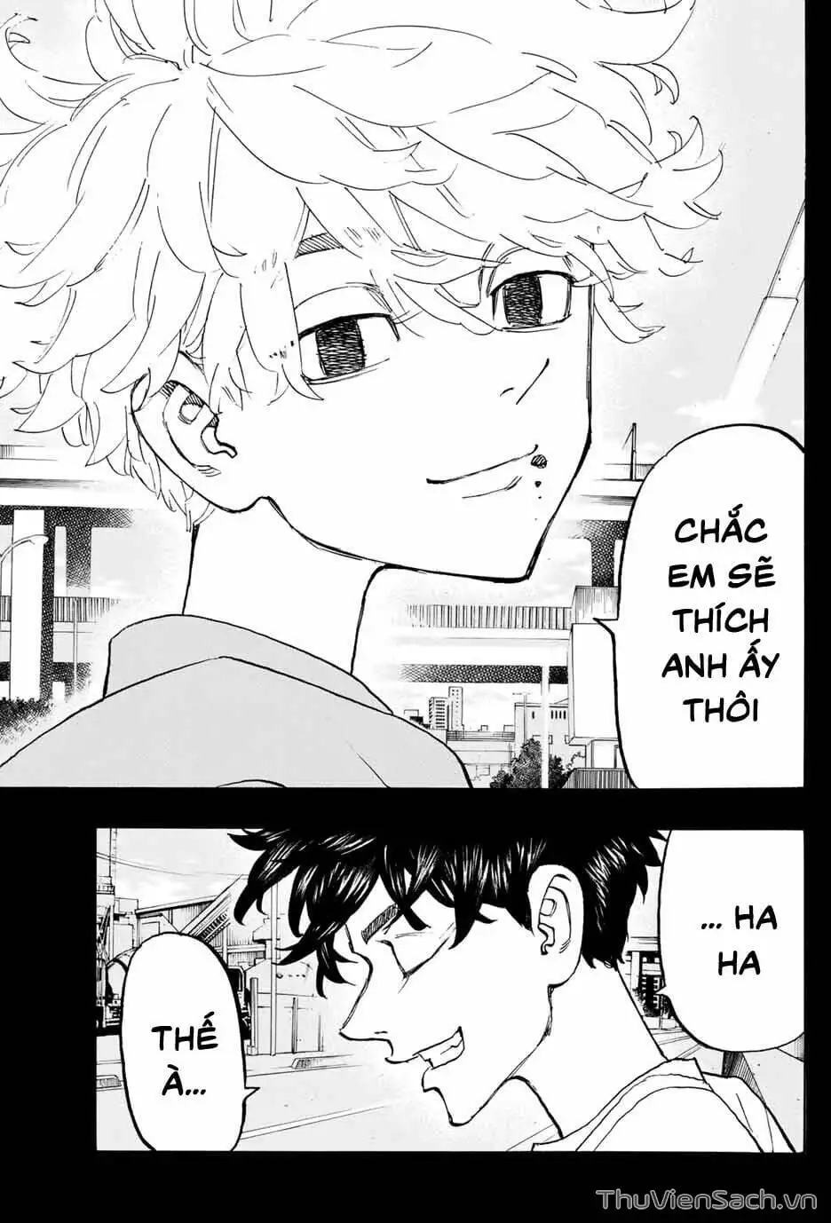 Truyện Tranh Kịch Trường Của Takemichi trang 5