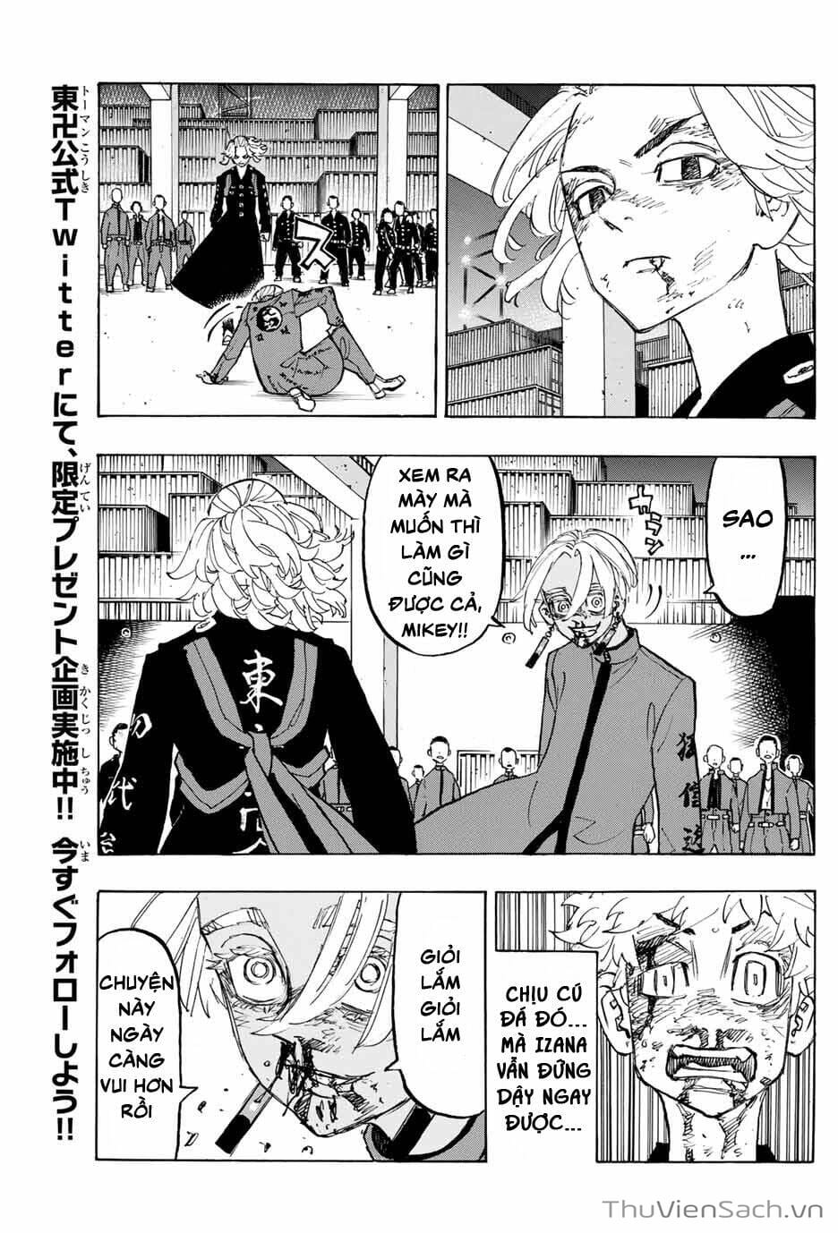 Truyện Tranh Kịch Trường Của Takemichi trang 5