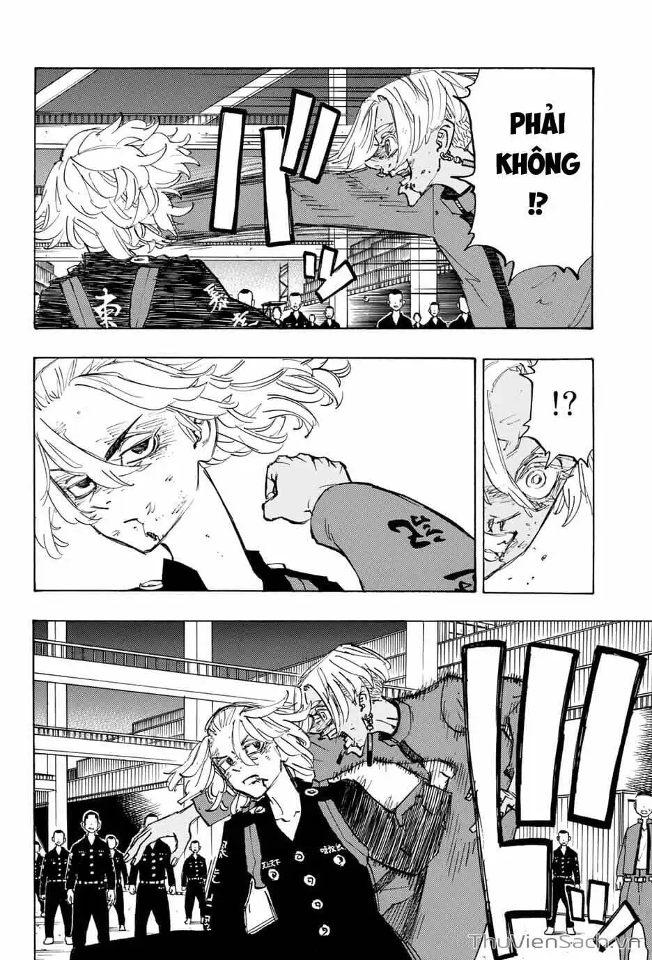 Truyện Tranh Kịch Trường Của Takemichi trang 5