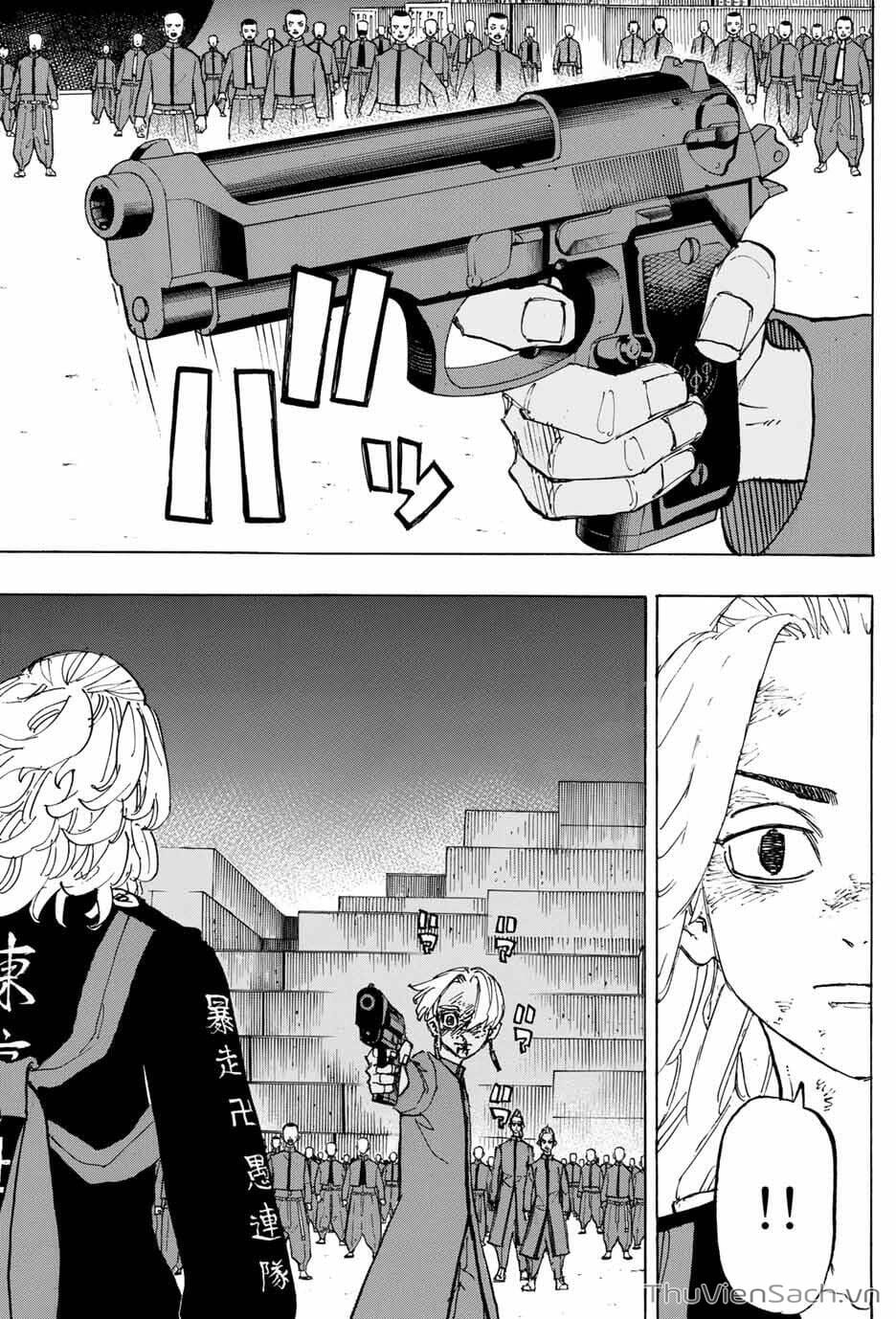 Truyện Tranh Kịch Trường Của Takemichi trang 5