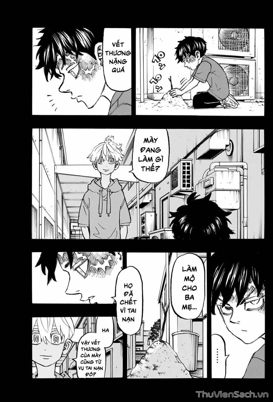 Truyện Tranh Kịch Trường Của Takemichi trang 5