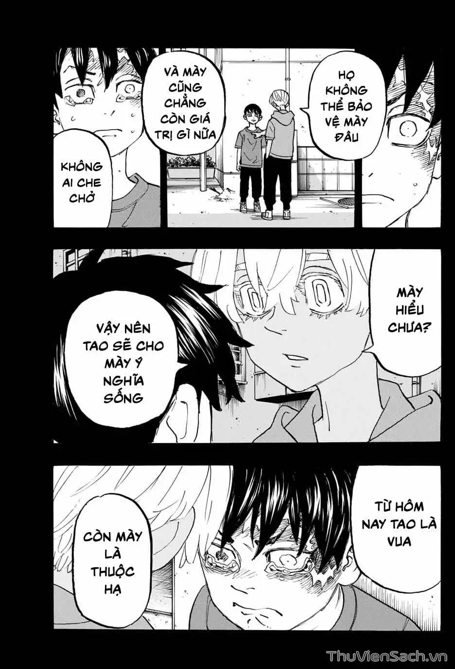 Truyện Tranh Kịch Trường Của Takemichi trang 5