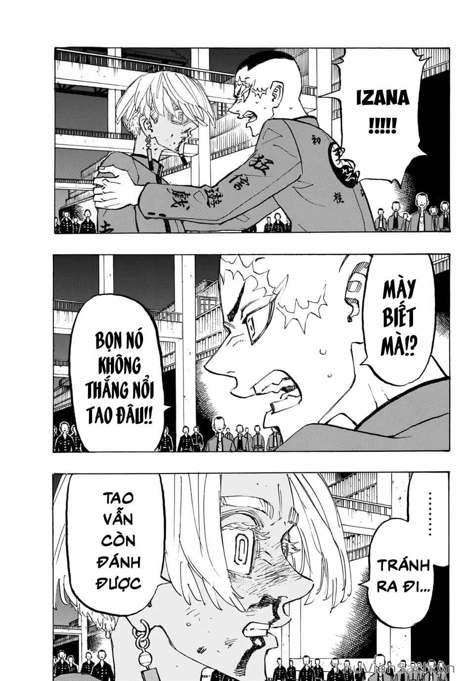 Truyện Tranh Kịch Trường Của Takemichi trang 5