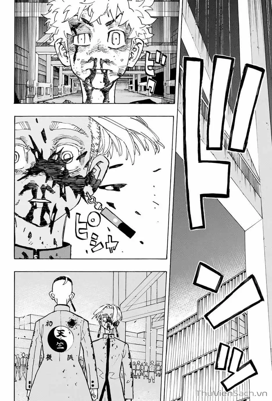 Truyện Tranh Kịch Trường Của Takemichi trang 5