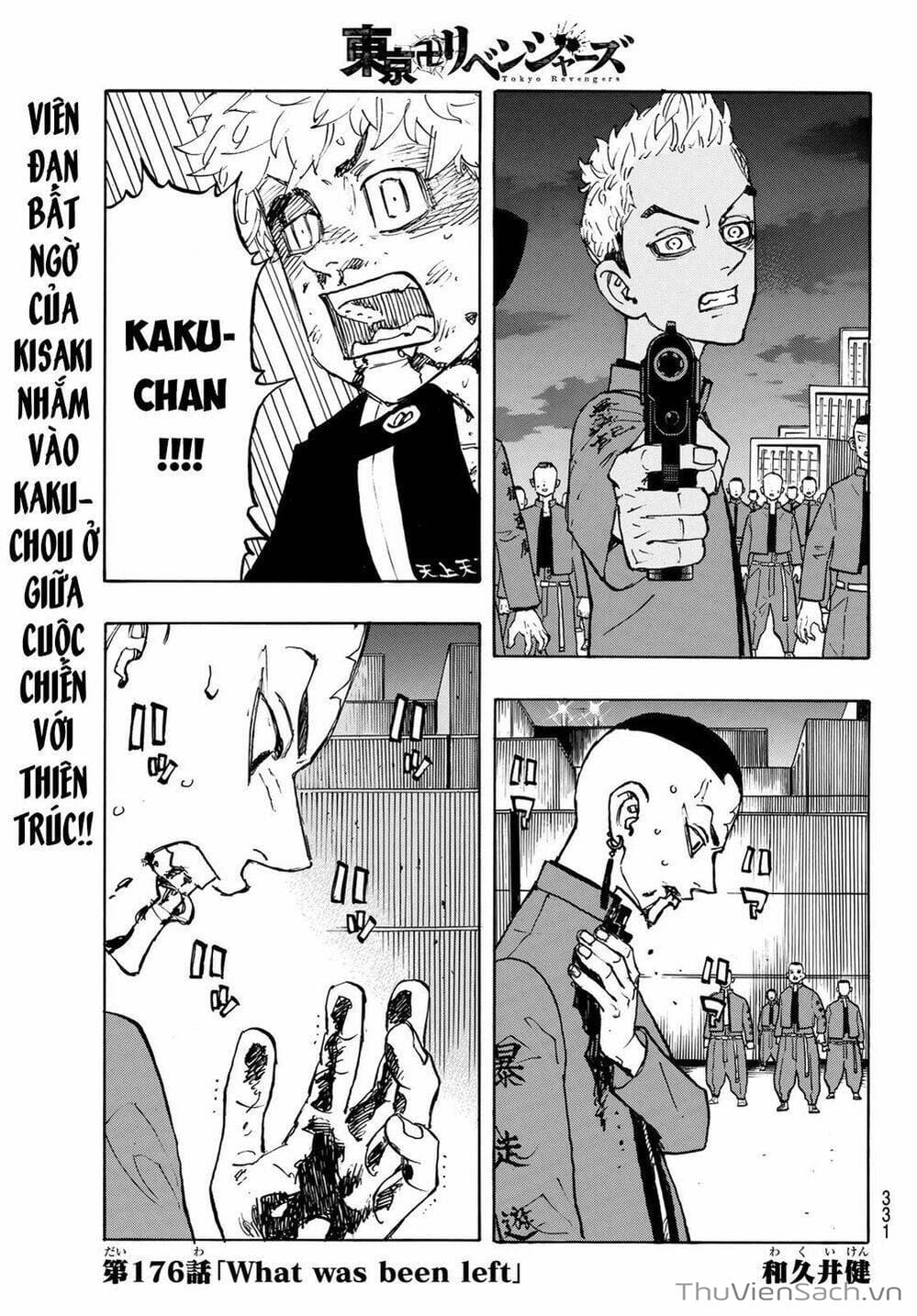 Truyện Tranh Kịch Trường Của Takemichi trang 5