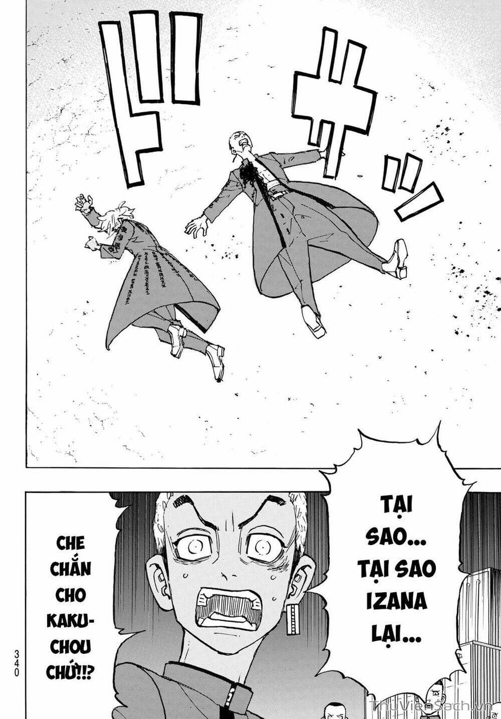 Truyện Tranh Kịch Trường Của Takemichi trang 5