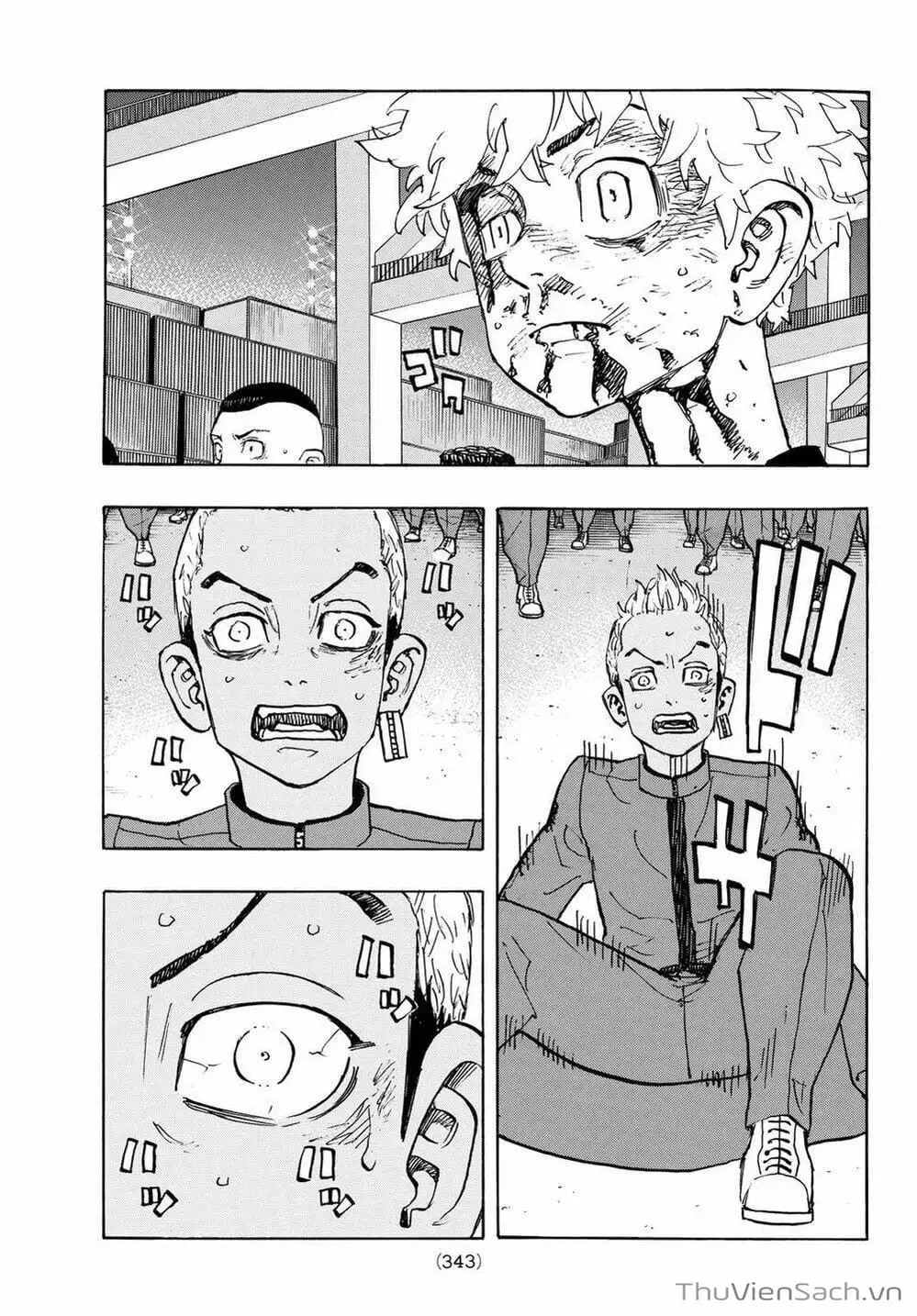 Truyện Tranh Kịch Trường Của Takemichi trang 5