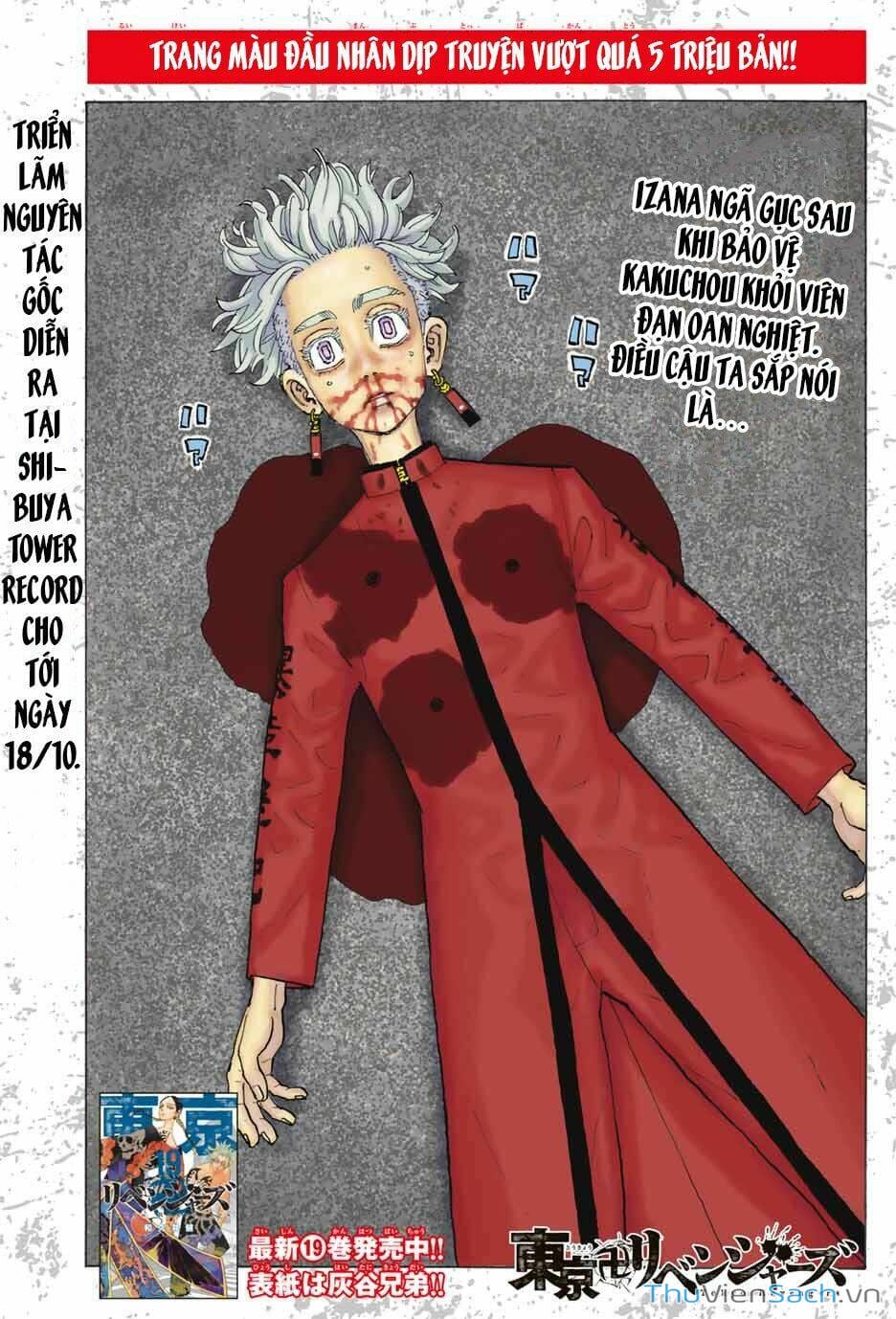 Truyện Tranh Kịch Trường Của Takemichi trang 5