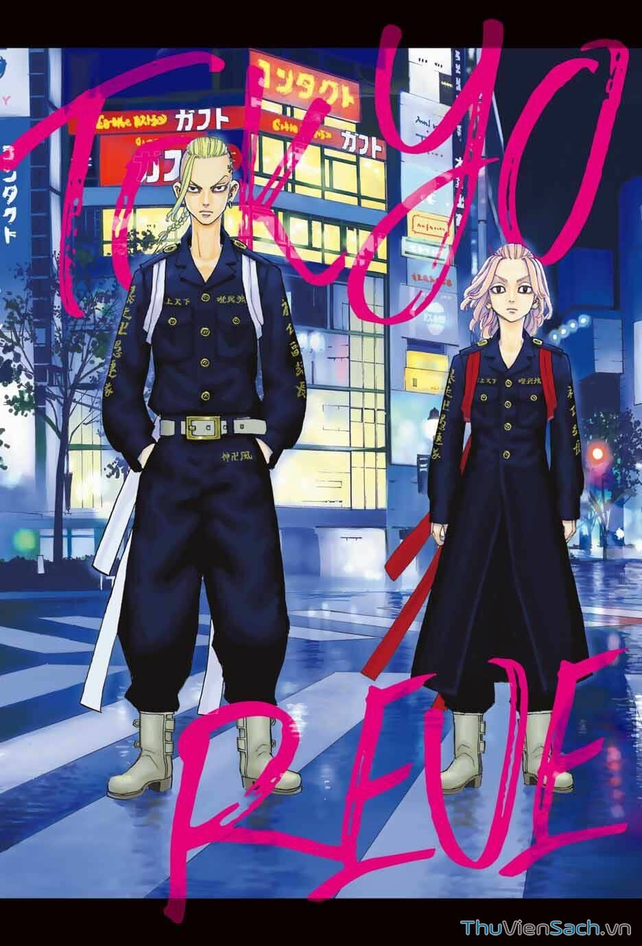 Truyện Tranh Kịch Trường Của Takemichi trang 5