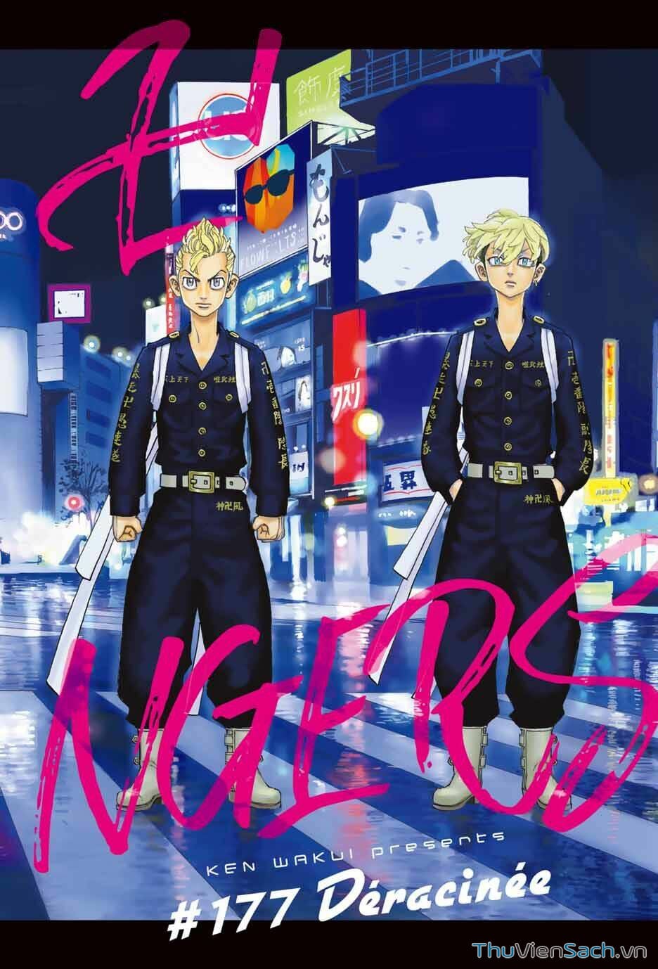 Truyện Tranh Kịch Trường Của Takemichi trang 5