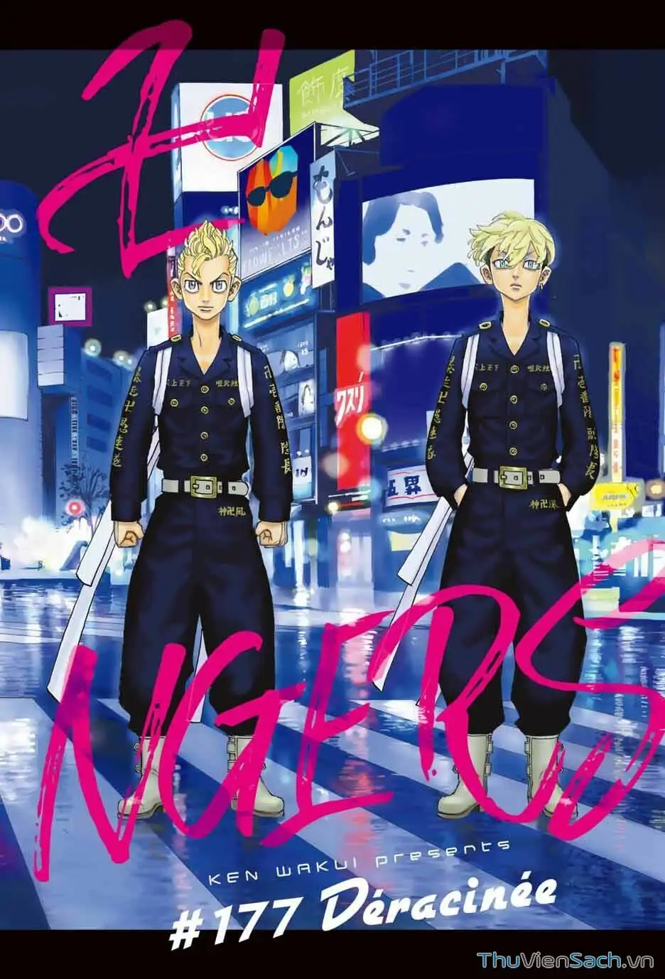 Truyện Tranh Kịch Trường Của Takemichi trang 5