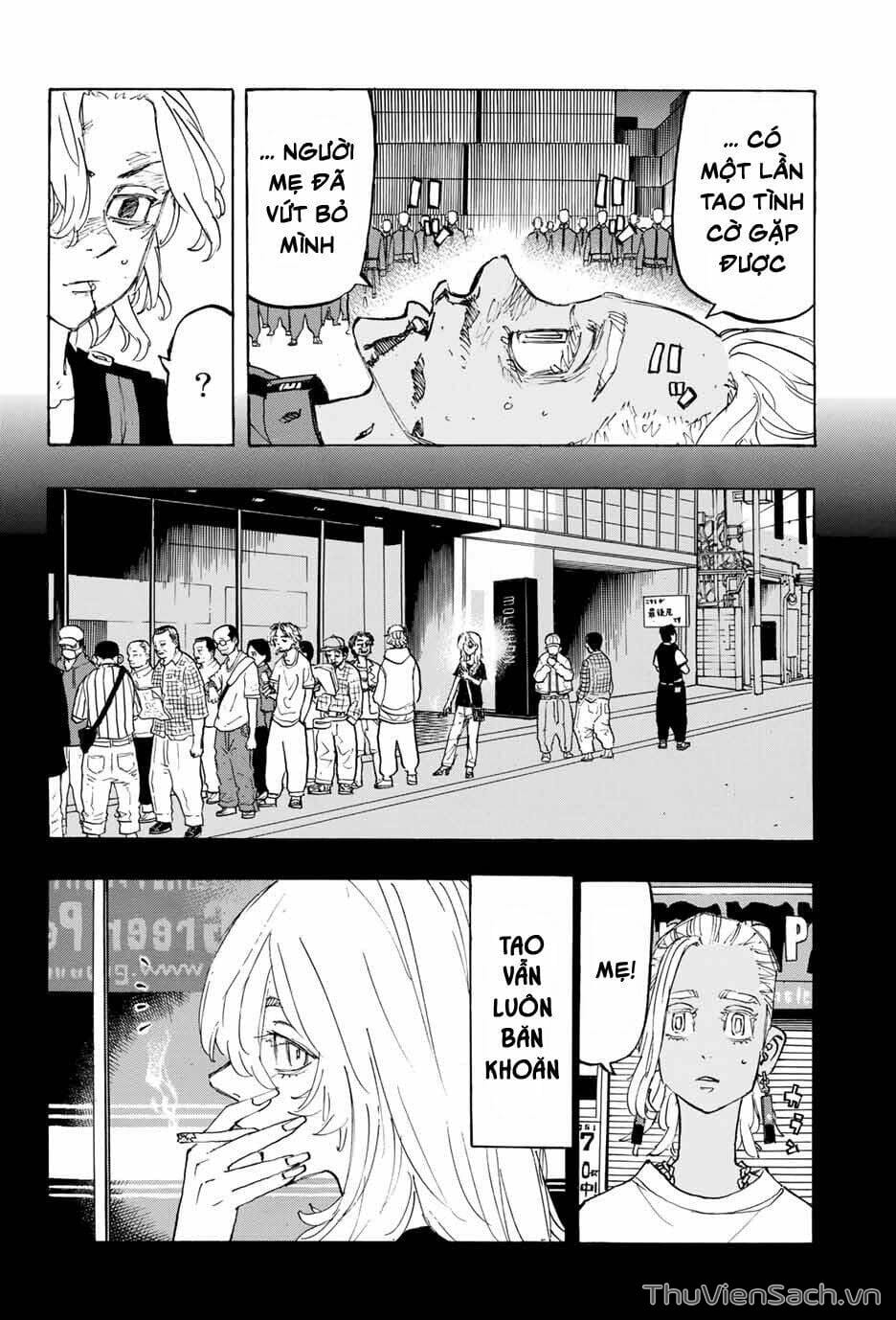 Truyện Tranh Kịch Trường Của Takemichi trang 5