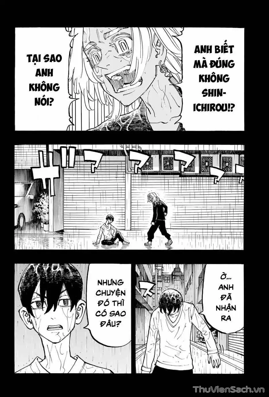 Truyện Tranh Kịch Trường Của Takemichi trang 5