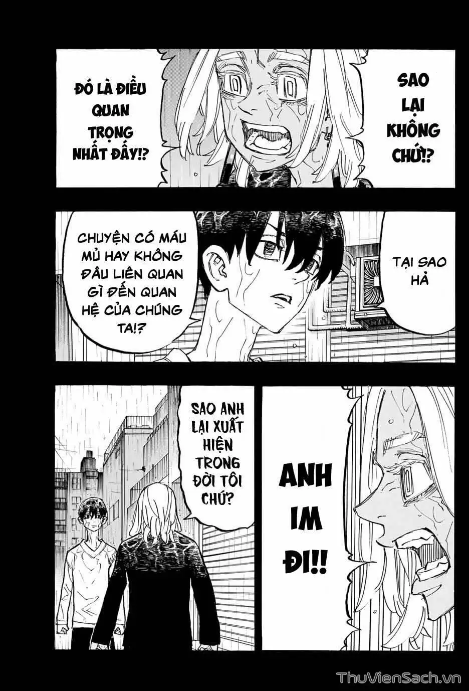 Truyện Tranh Kịch Trường Của Takemichi trang 5