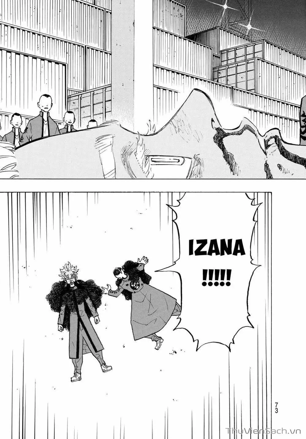 Truyện Tranh Kịch Trường Của Takemichi trang 5