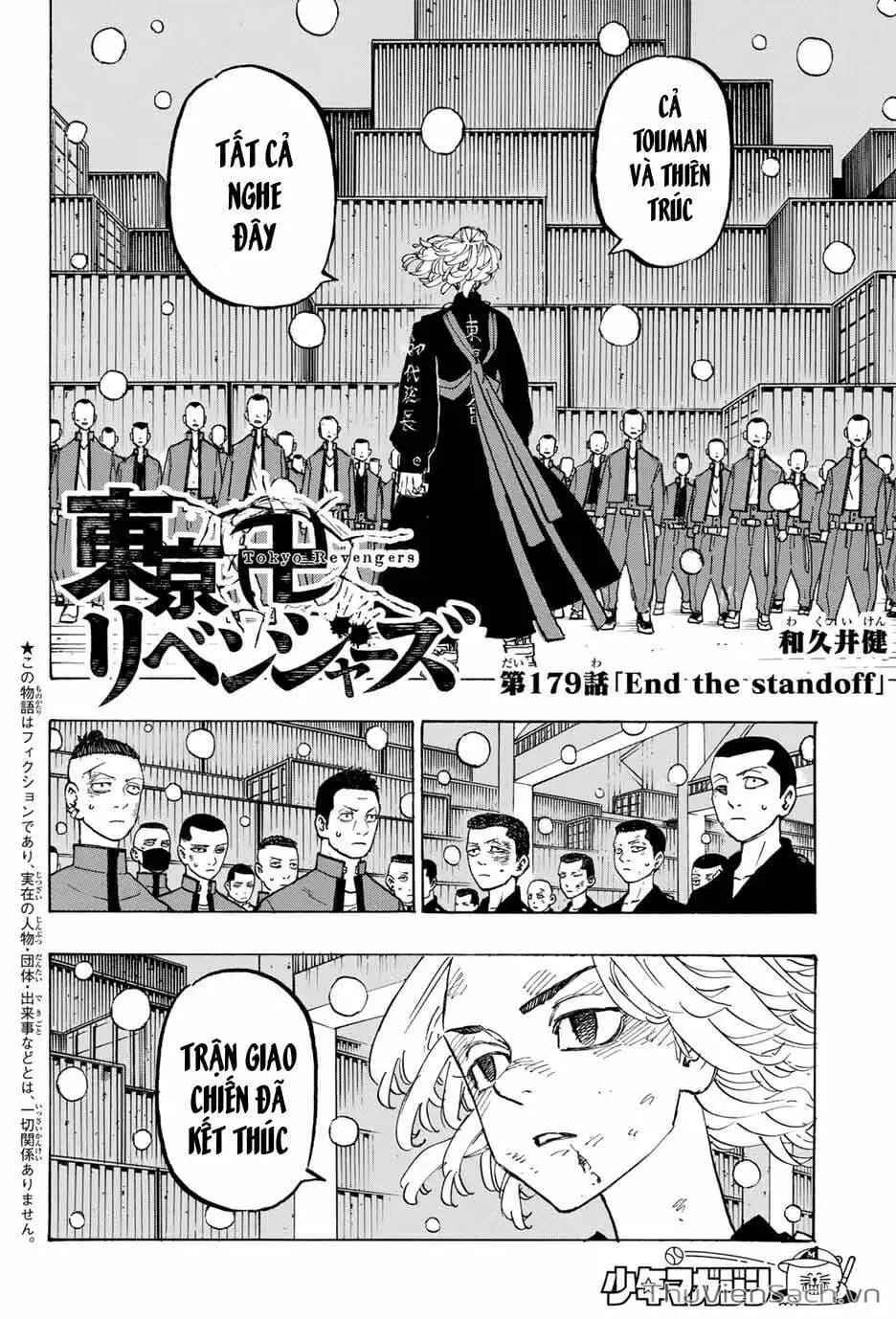 Truyện Tranh Kịch Trường Của Takemichi trang 5