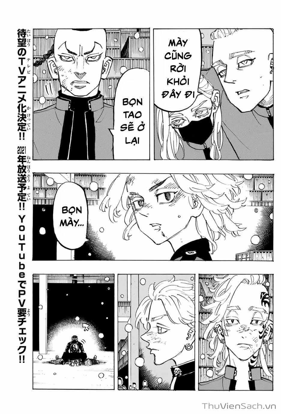 Truyện Tranh Kịch Trường Của Takemichi trang 5