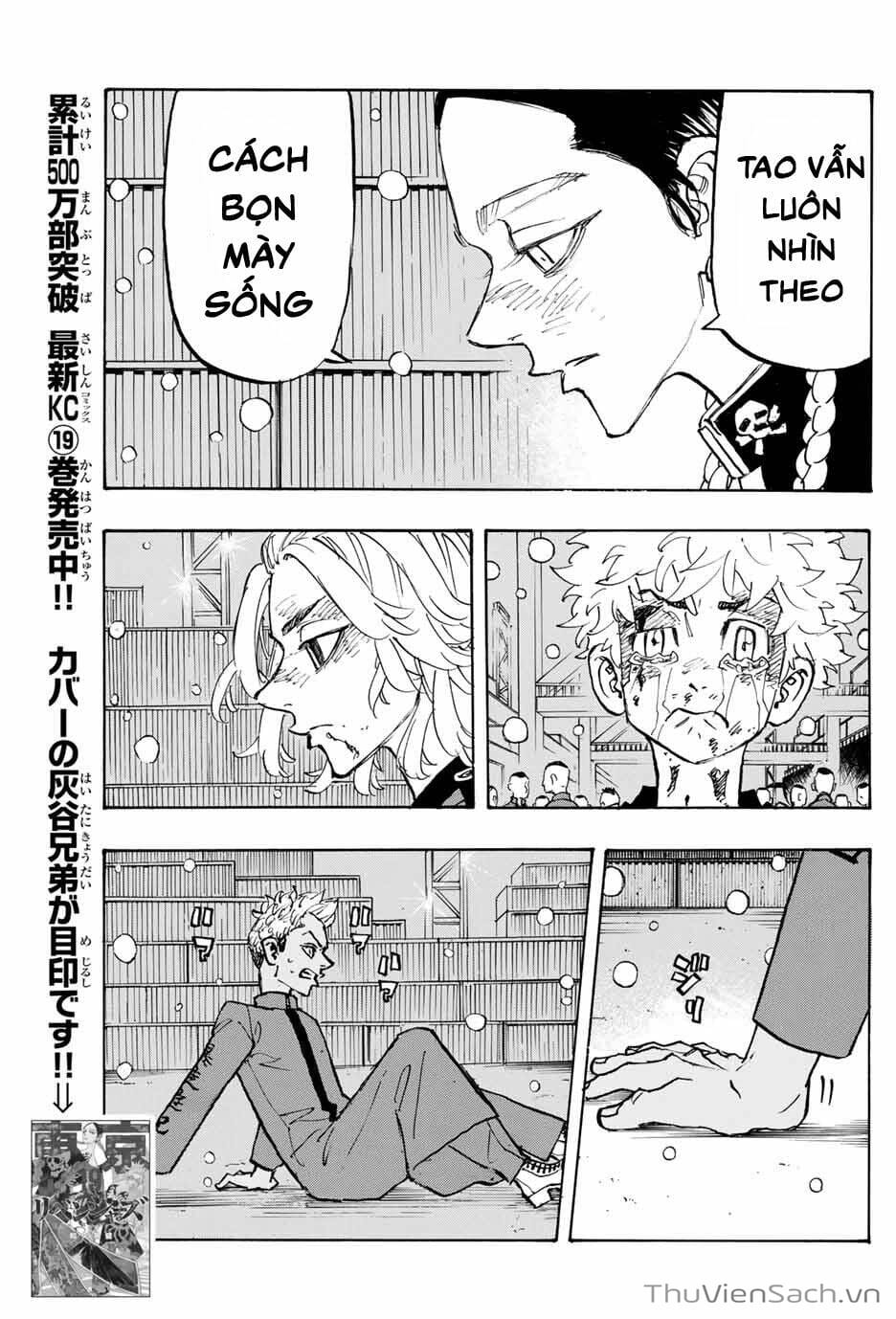 Truyện Tranh Kịch Trường Của Takemichi trang 5