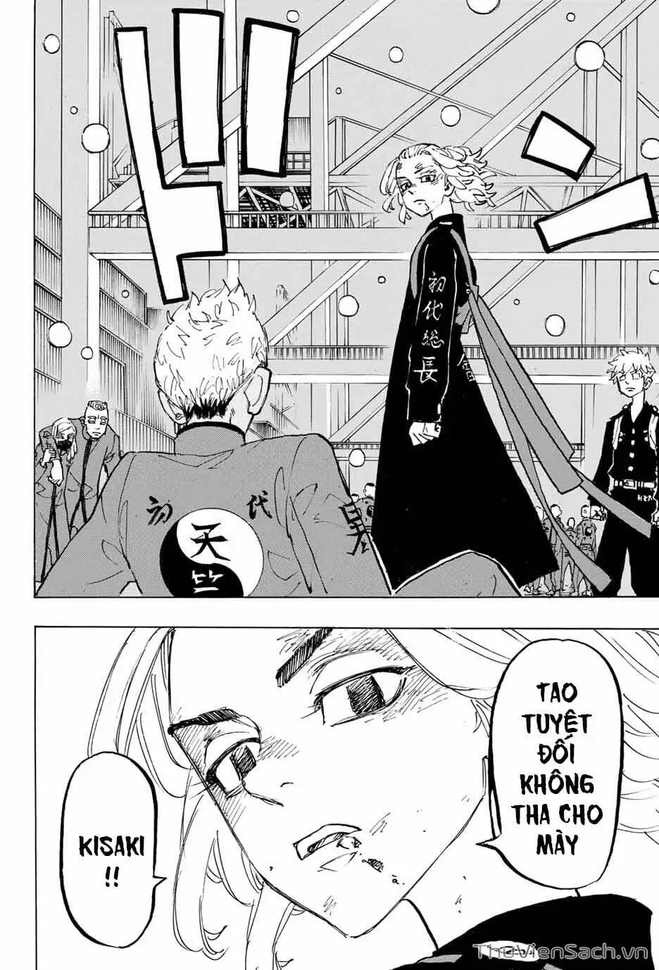 Truyện Tranh Kịch Trường Của Takemichi trang 5