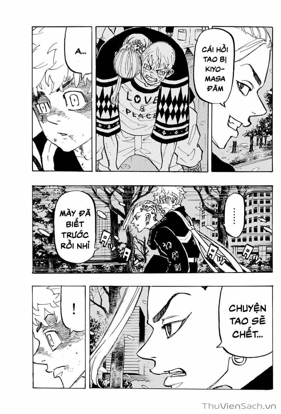 Truyện Tranh Kịch Trường Của Takemichi trang 5