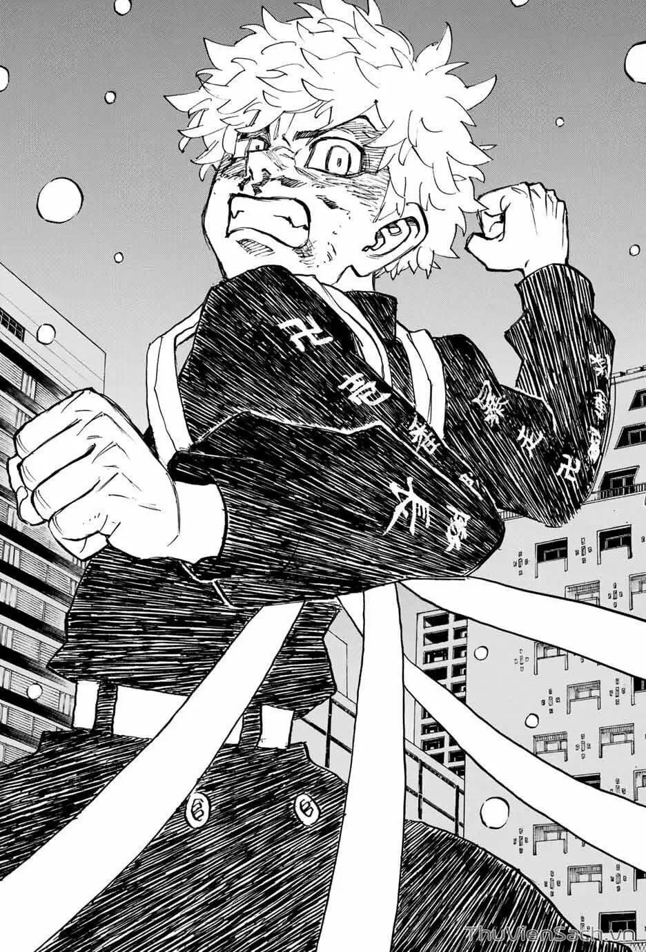 Truyện Tranh Kịch Trường Của Takemichi trang 5