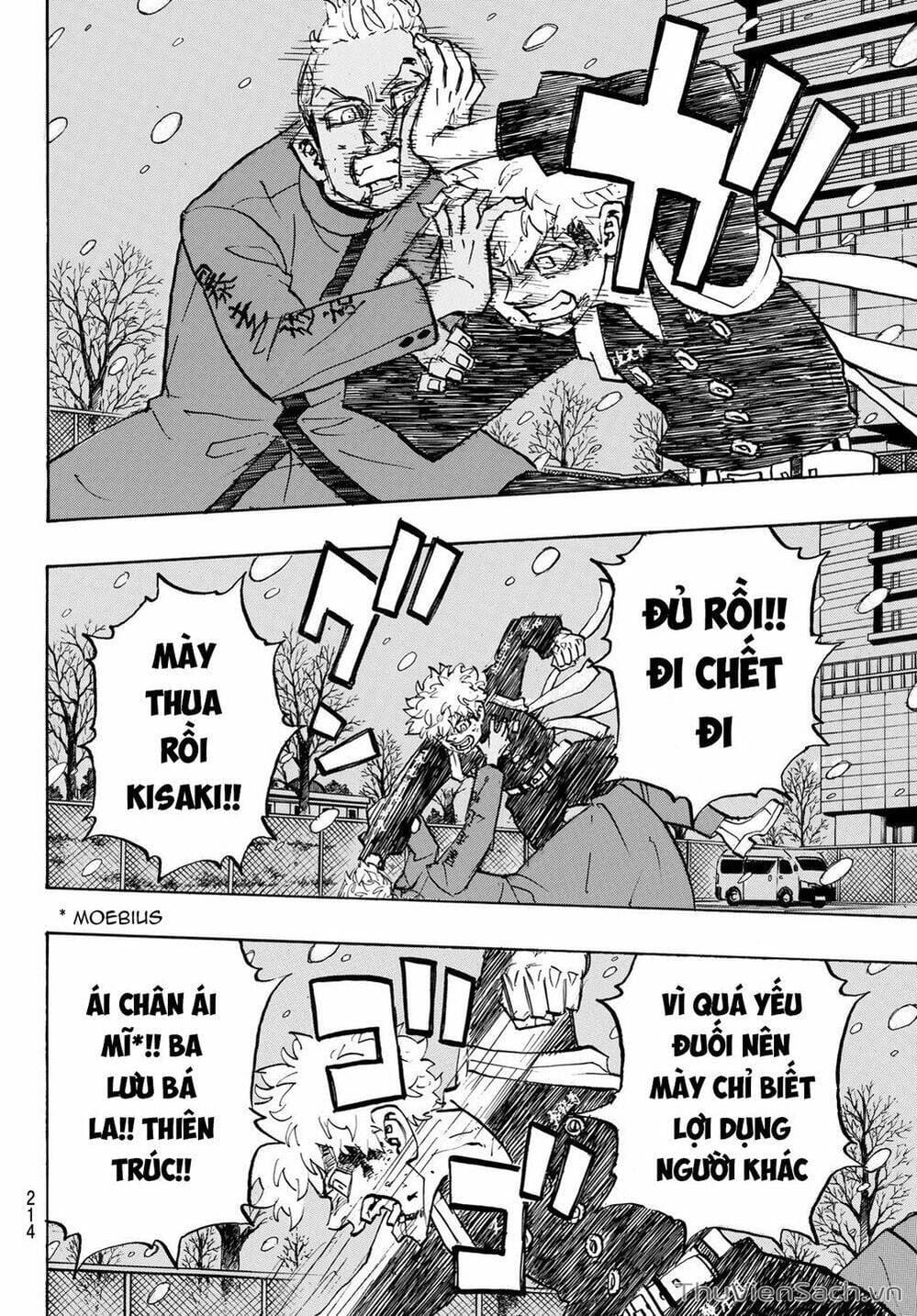Truyện Tranh Kịch Trường Của Takemichi trang 5