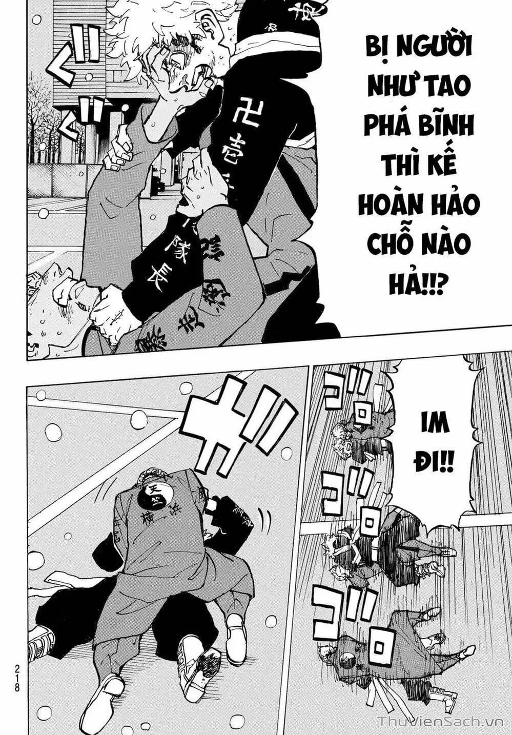 Truyện Tranh Kịch Trường Của Takemichi trang 5