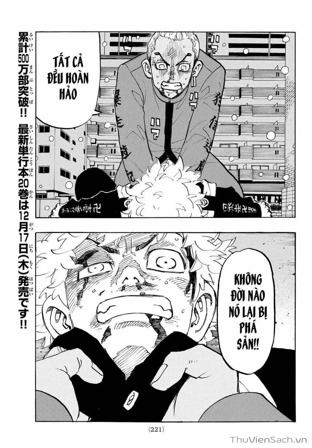 Truyện Tranh Kịch Trường Của Takemichi trang 5